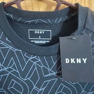 DKNY Black Graphic Men's Tee